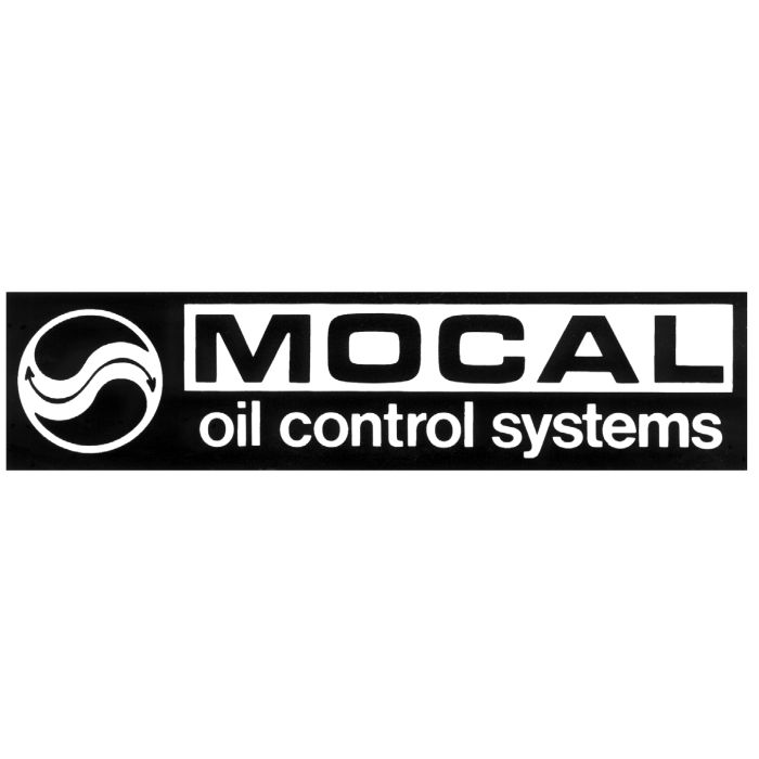 Mocal Oil sandwich plate 3/4UFN without thermostat 1/2 BSP fittings with oil temp/pressure sensor adapter 3/8 BSP