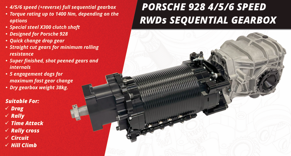 Porsche 928 Sequential (RWDs)