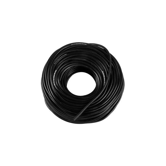 Reinforced vacuum hose Fmic.Pro 4mm Black