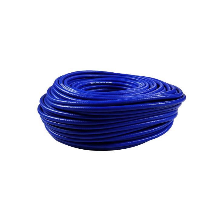 Reinforced vacuum hose Fmic.Pro 4mm Blue