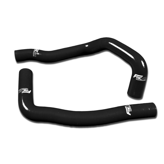Silicone Radiator Coolant Hose Kit FMIC.EU for Toyota Supra IV JZA80 2JZ-GTE 2JZ-GE No VVTI 1992-2000 - Black