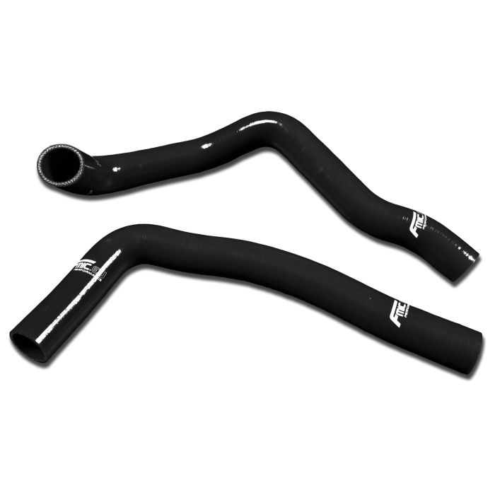 Silicone Radiator Coolant Hose Kit FMIC.EU for Toyota Supra IV JZA80 2JZ-GTE 2JZ-GE No VVTI 1992-2000 - Black