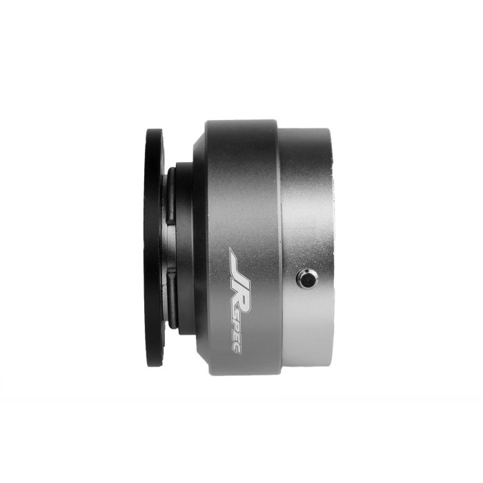 JRspec steering wheel quick release hub Silver