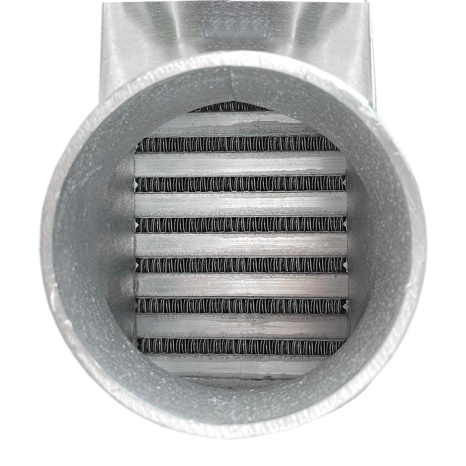 Intercooler 280x280x76mm FMIC.EU Up Inlet / Outlet