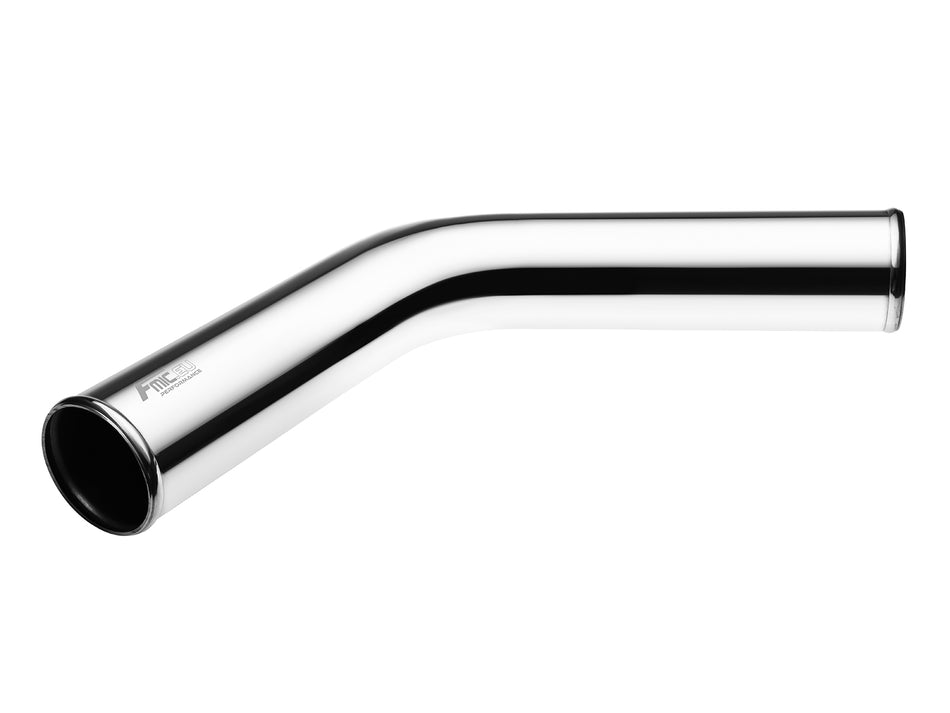 Aluminum elbow 45' 35mm, 60cm
