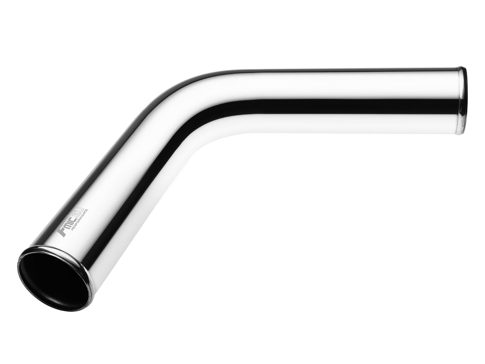 Aluminum elbow 45' 63mm, 30cm