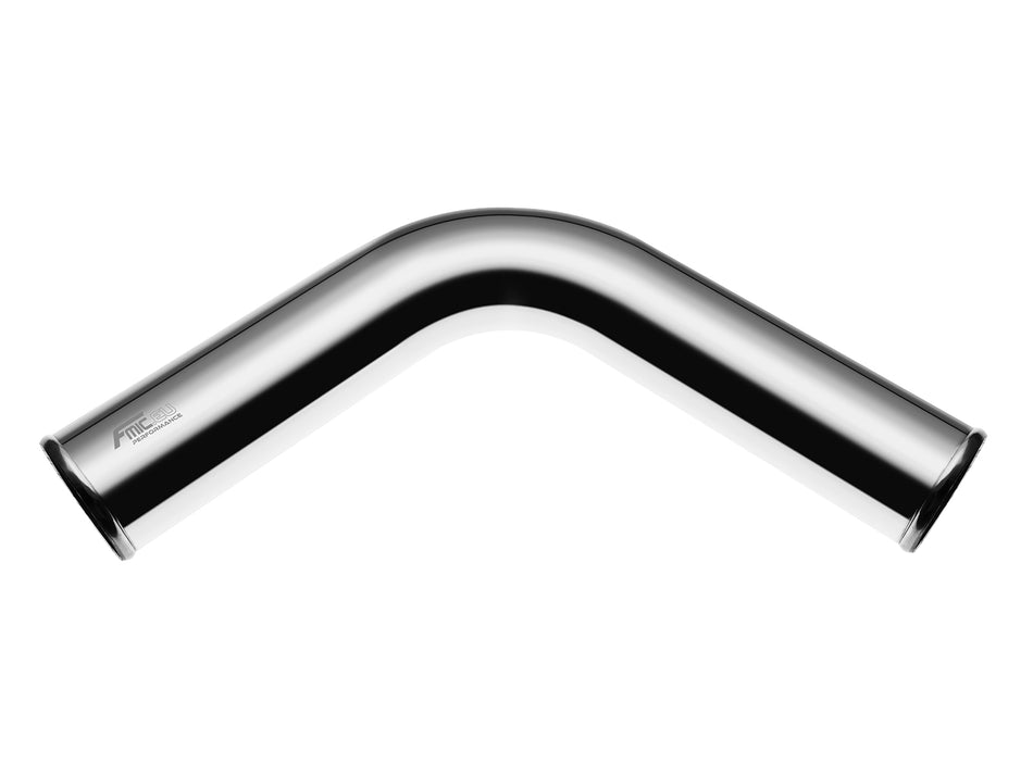 Aluminum elbow 45' 25mm, 30cm