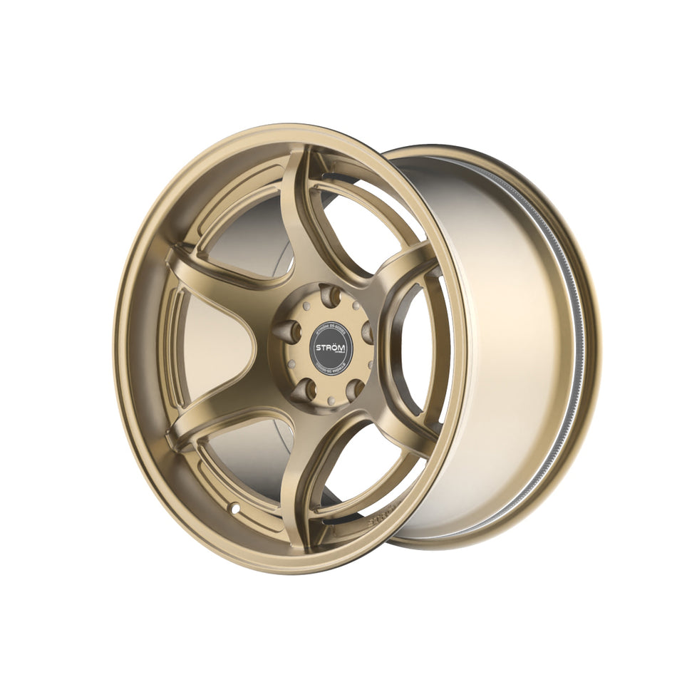 DS-F45 Alloy Wheel – 18x10.5 ET10 5x114.3 CB73.1 Satin Bronze