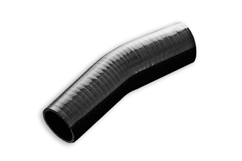Silicone Reducer elbow 23' 41/54mm Black