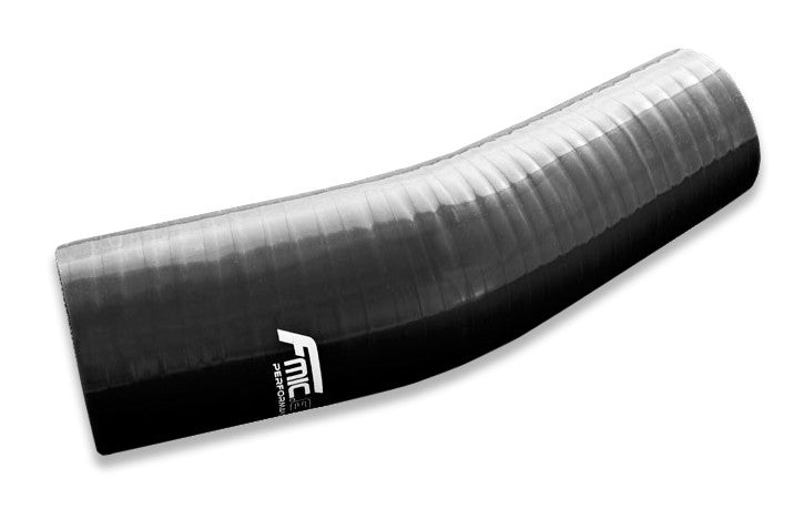 Silicone Reducer elbow 23' 80/89mm Black