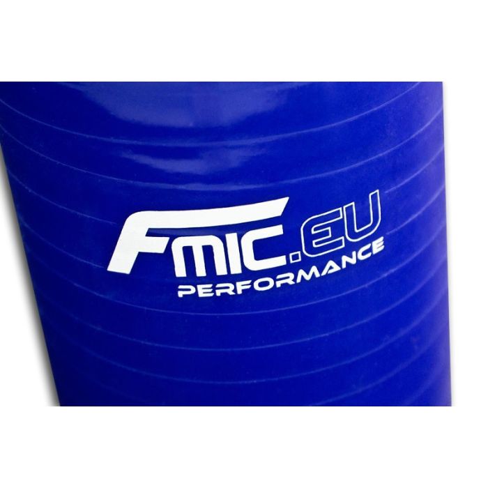 Silicone reducer elbow 45' 16/28mm Blue