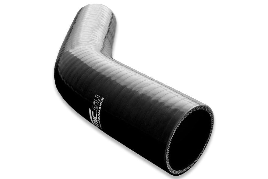 Silicone Reducer elbow 45' 51/70mm Black