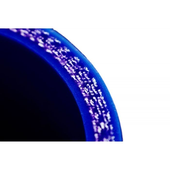 Silicone Reducer elbow 67' 63/89mm Blue