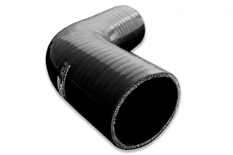 Silicone Reducer elbow 67' 35/38mm Black