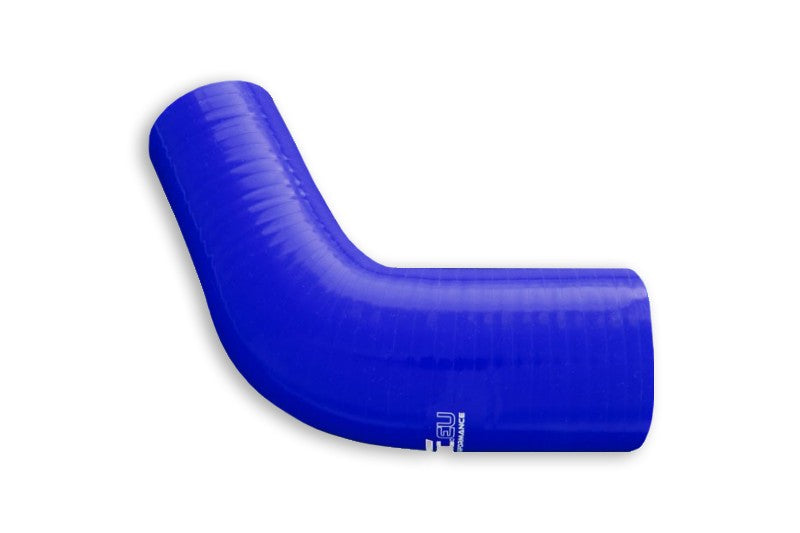 Silicone Reducer elbow 67' 57/63mm Blue