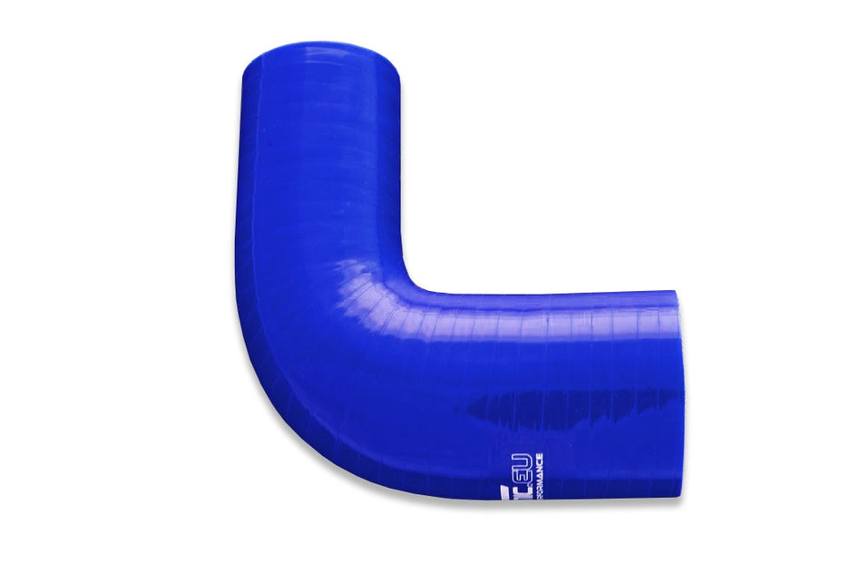 Silicone Reducer elbow 90' 51/63mm Blue