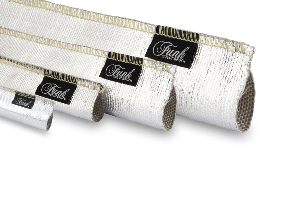 SILVER HEAT SLEEVING (SEWN)