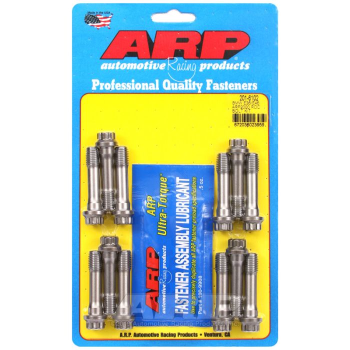 ARP 201-6102 Connecting rod bolts - BMW E36 M3 Euro S50B30/S50B32 (M10 X 45mm)
