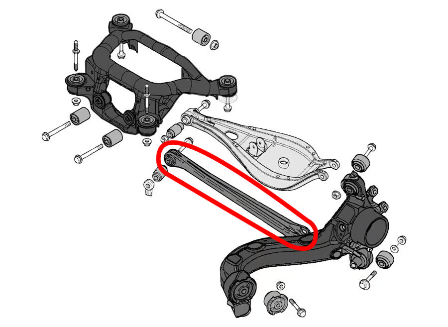 E36 / E46 Rear Lower Control Arms (RLCA)