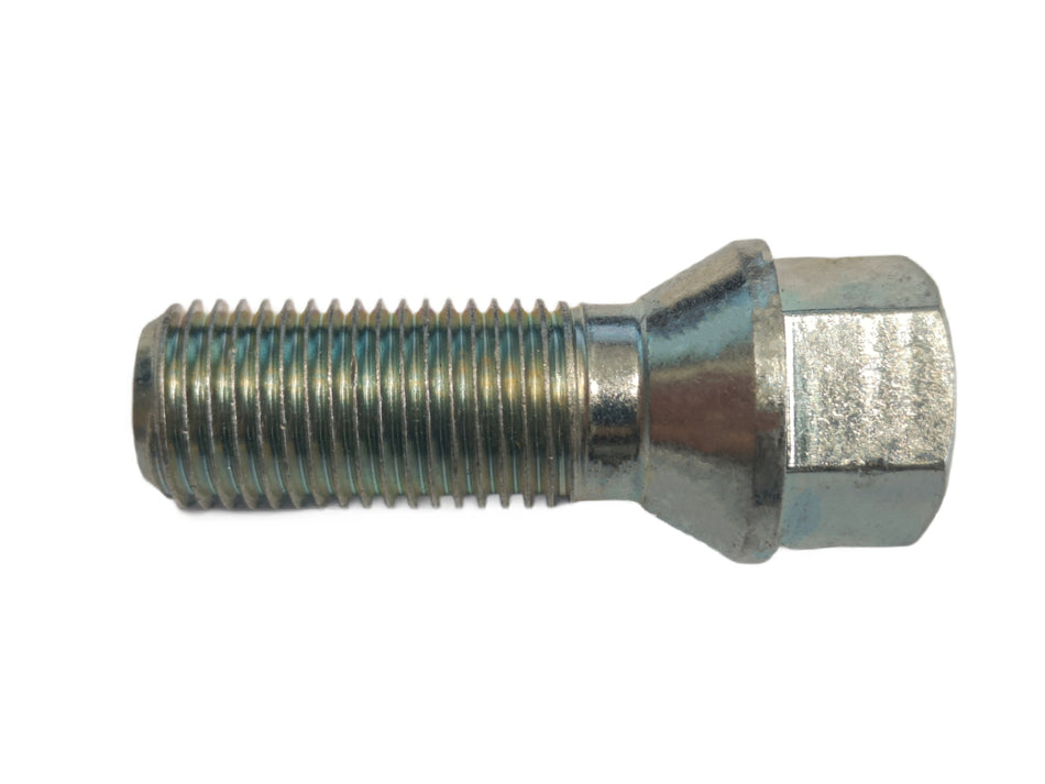 Wheels and rims bolts M12x1.25 36mm tapered bolt galvanized