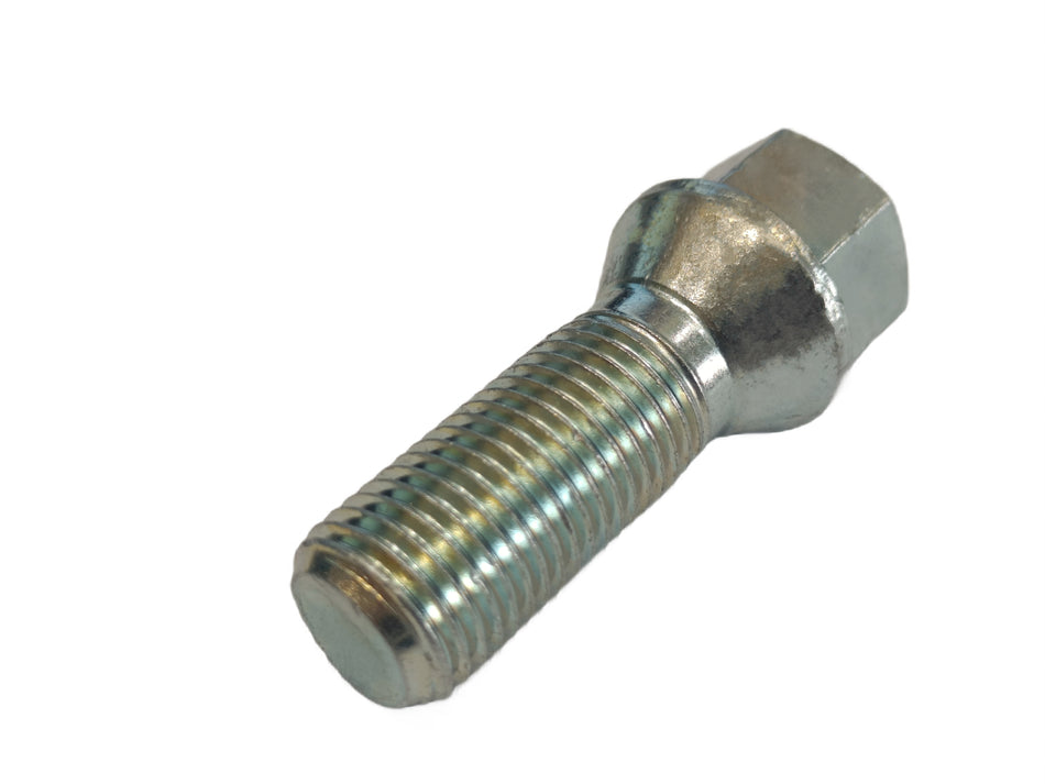 Wheels and rims bolts M12x1.50 32mm tapered bolt galvanized