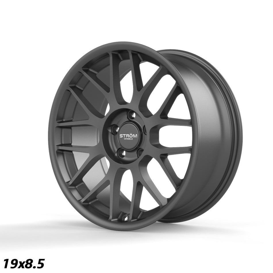 STR2 Alloy Wheel – 19x8.5 ET35 5x120 CB72.6 Satin Gun Metal