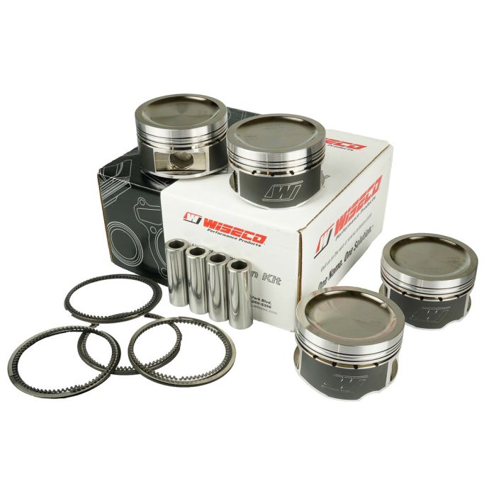 Engine pistons Wiseco KE324M8425 BMW E46 M54B30 untilluble Vanos 3.0L (84.25mm) +0.25mm, 11.0:1 CR