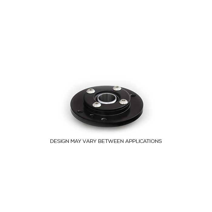 BC RACING Black Top Mount Bearing housing BR