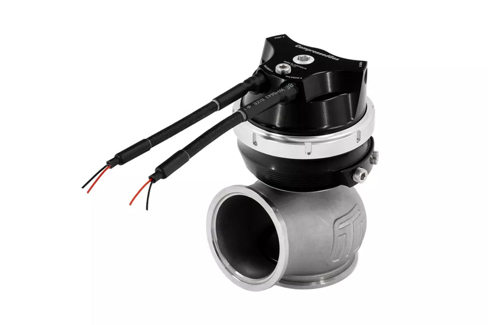 Turbosmart GenV WG60CG PowerGate60 Compressed Gas (Solenoid) 7psi Black