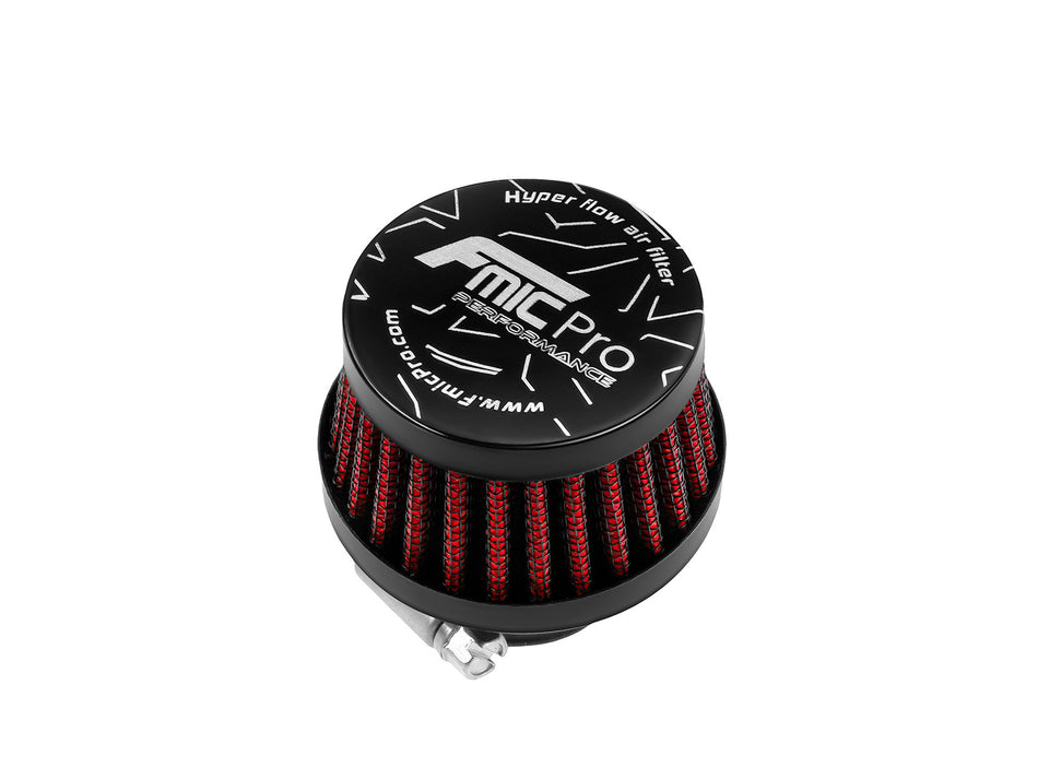 FMIC.Pro Universal Neck Air Breather Oil Crankcase filter 12mm R