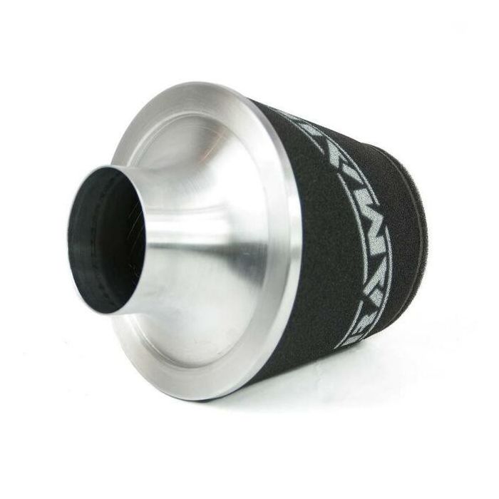 Universal Neck Black Large Aluminium Base Cone Filter Ramair JS-090-SL 89mm