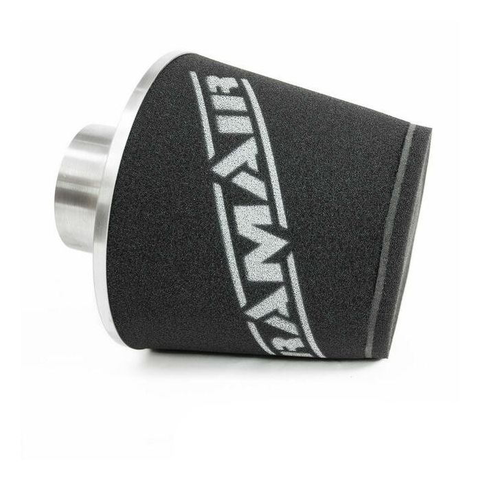 Universal Neck Black Large Aluminium Base Cone Filter Ramair JS-090-SL 89mm