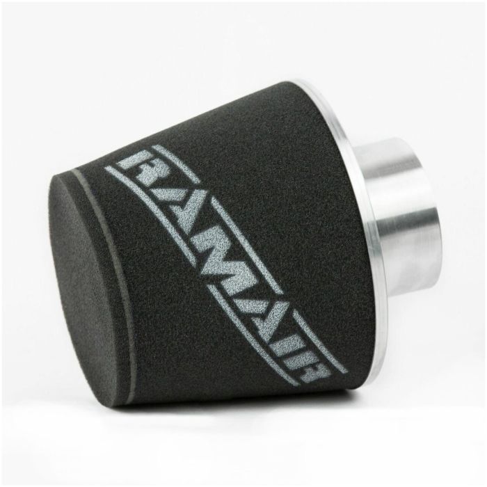 Universal Neck Black Large Aluminium Base Cone Filter Ramair JS-109-SL 102mm