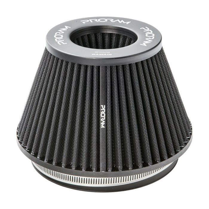 PRORAM PR-CC-194-150-VS-102 102mm ID Neck Medium Cone Air Filter with velocity stack