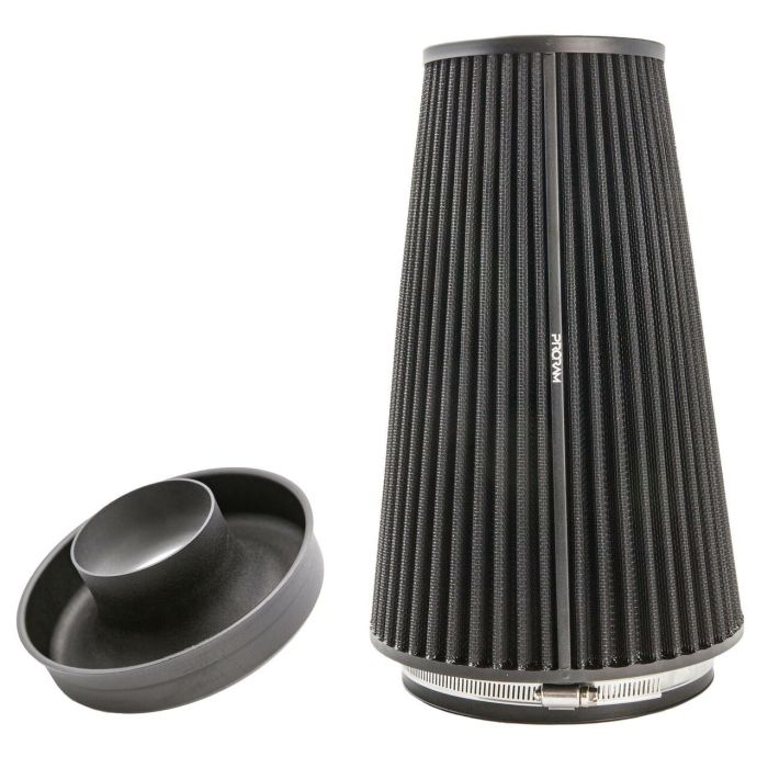 PRORAM PR-CC-196-150-VS-102 102mm ID Neck Extra Large Cone Air Filter with velocity stack