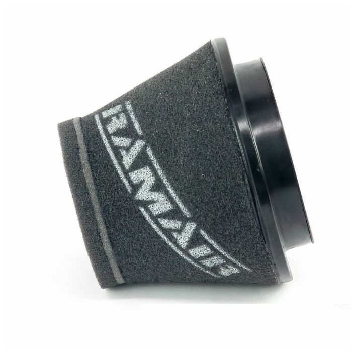 Universal Polymer Base Neck Cone Air Filter Ramair CC-108 102mm