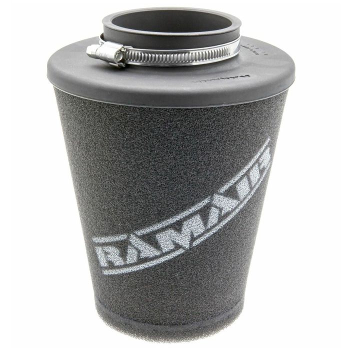 Universal Polymer Base Neck Cone Air Filter Ramair CC-296-76 76mm