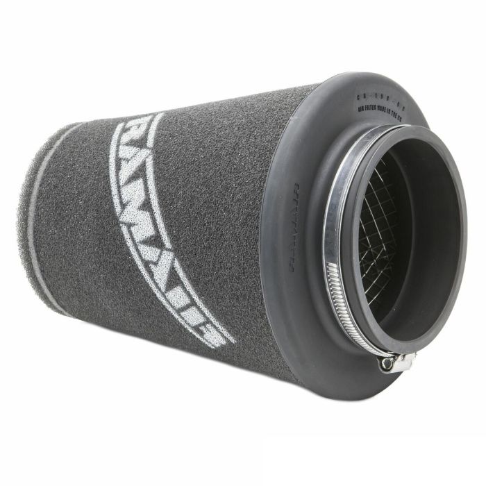 Universal Polymer Base Neck Cone Air Filter Ramair CC-296-90 89mm
