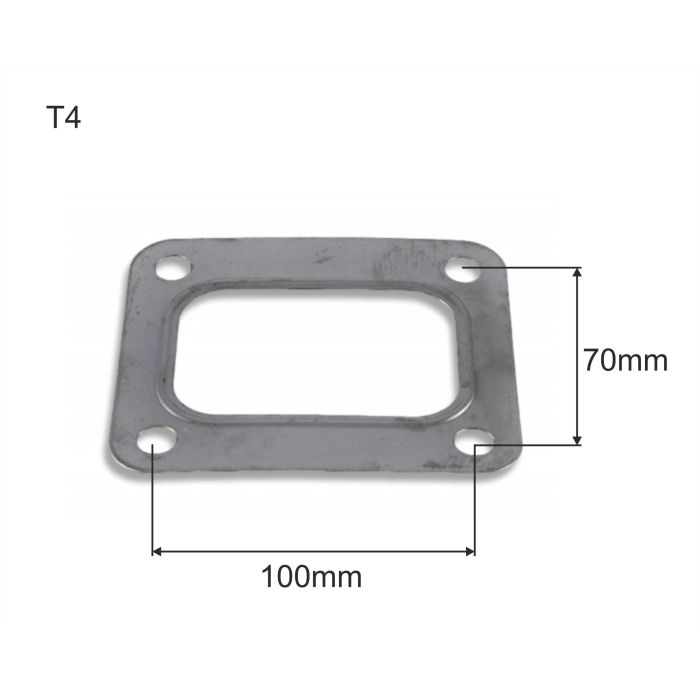 Turbo gasket flange T4