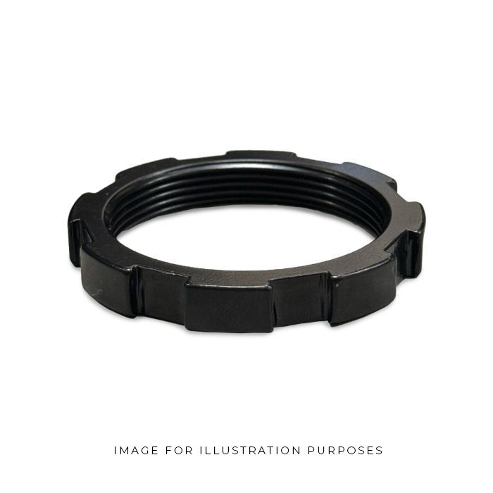 BC RACING  V1 M44 LOWER COILOVER LOCKING COLLAR BLACK