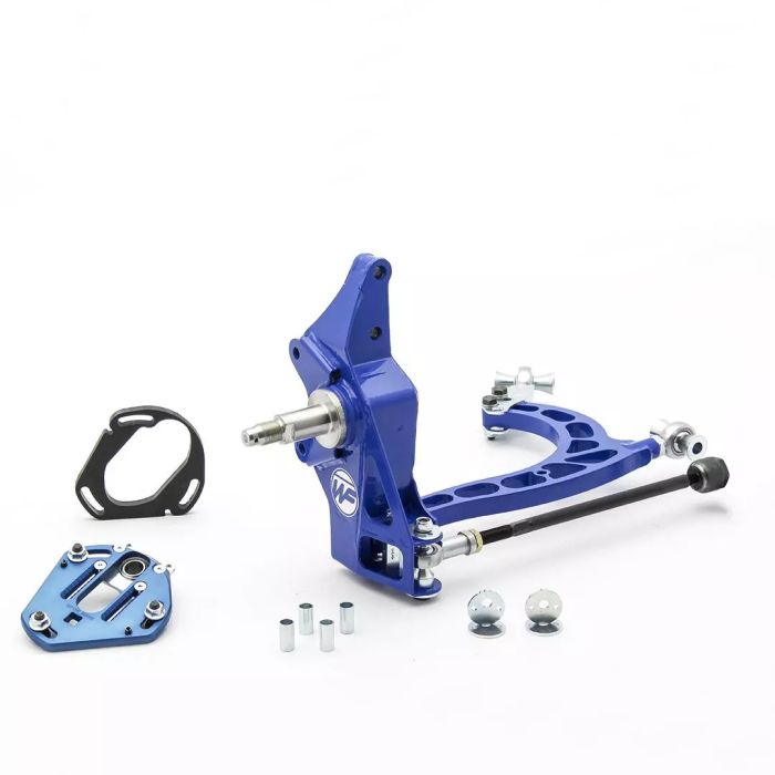 Nissan S13 Front V2 Drift Angle Lock Kit with Rack Relocation Wisefab