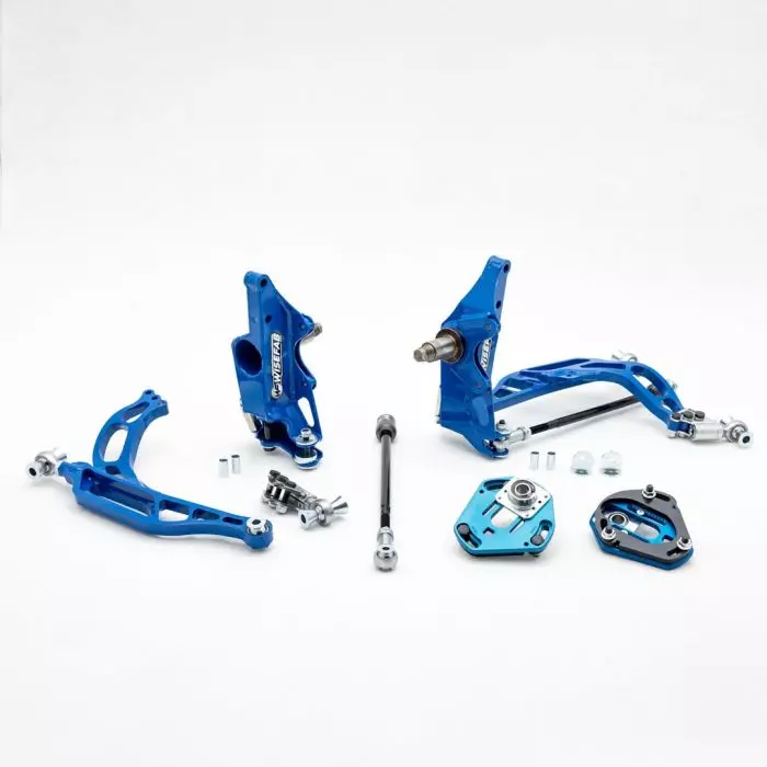 Nissan S14 S15 Front Drift Angle Lock Kit V3 for Front Rack Wisefab