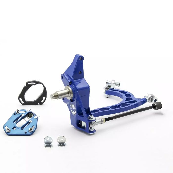 Nissan S14 S15 Front V2 Drift Angle Lock Kit with Rack Relocation Wisefab