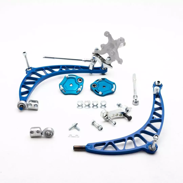 BMW E36 E36M Front Drift Angle Lock Kit V2 Wisefab