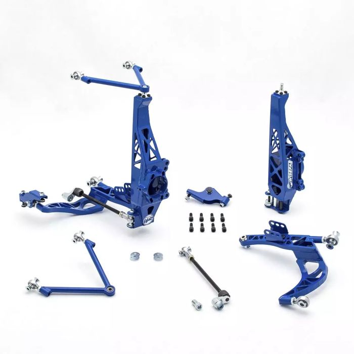 Nissan 370Z Front Drift Angle Lock Kit Wisefab