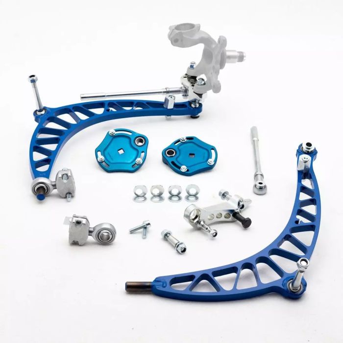 BMW E46 E46M Front Drift Angle Lock Kit V2 Wisefab