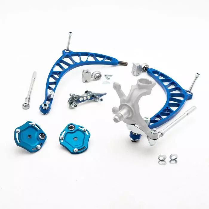 BMW E46 E46M Front Drift Angle Lock Kit V2 Wisefab