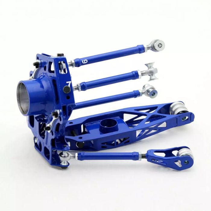 BMW E9x M3 Rear Suspension Kit Wisefab