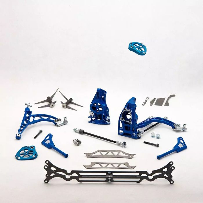 Toyota GT86 Front V2 Lock Kit for Front Rack Wisefab