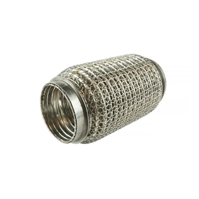 Reinforced Exhaust Flexible Connector - 76mm-150mm Length